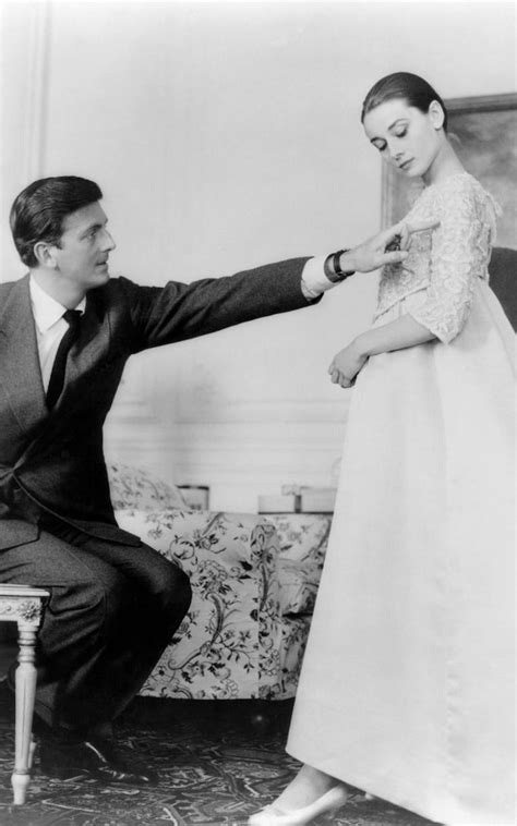 hepburn and givenchy|hubert de givenchy artwork.